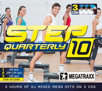 Megatraxx Step Quarterly 10 CD3
